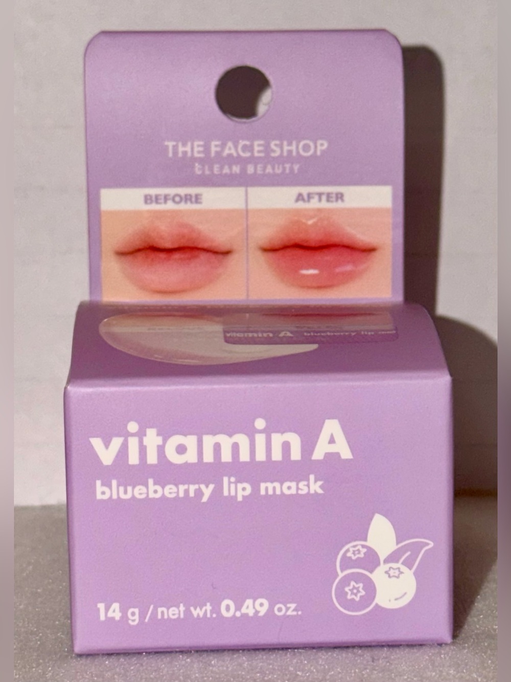 The Face Shop Vitamin A Blueberry Lip Mask